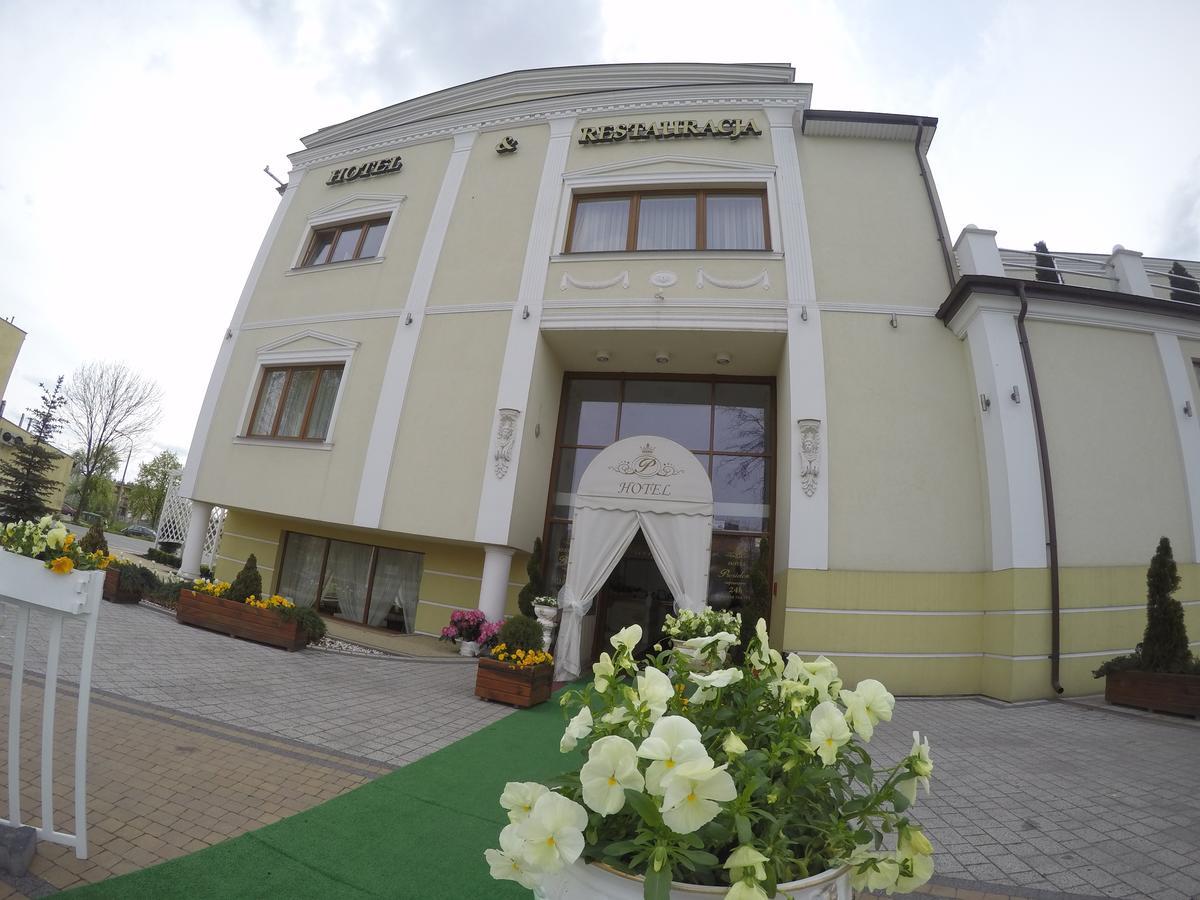Hotel President - Hotel Pracowniczy Kock Exterior foto